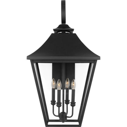 Galena Extra Large Lantern by Visual Comfort & Co. in textured black. Made from unique in a unique style.