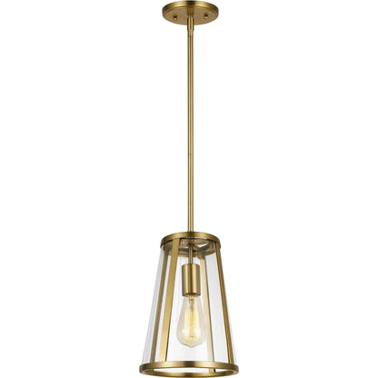Harrow Pendant by Generation Lighting. Made from steel in a modern style.