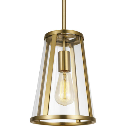 Harrow Pendant by Generation Lighting. Made from steel in a modern style.