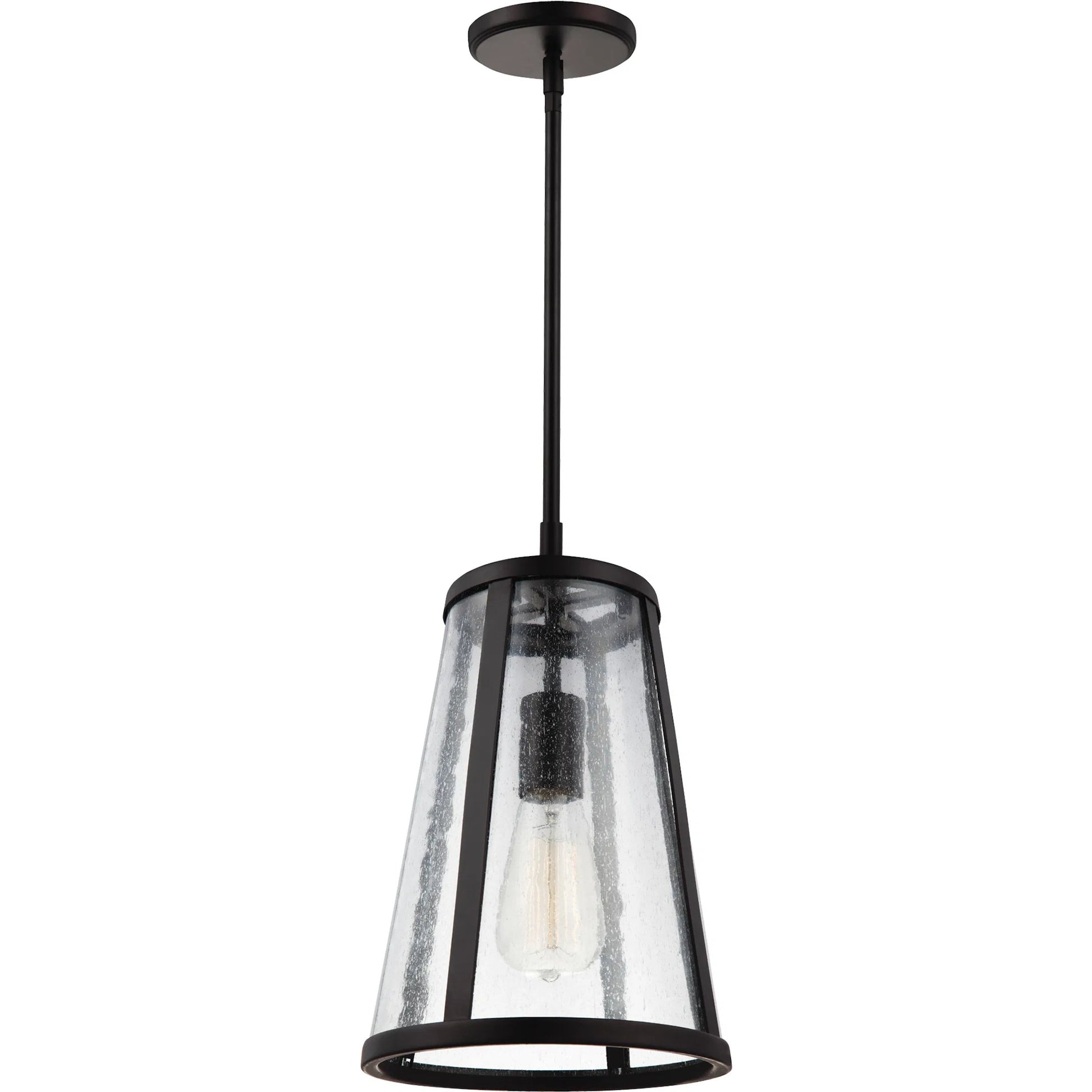 Harrow Pendant by Generation Lighting. Made from steel in a modern style.