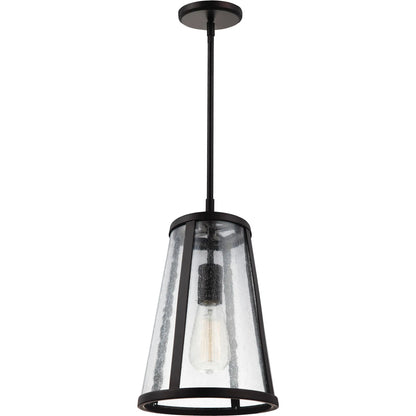 Harrow Pendant by Generation Lighting. Made from steel in a modern style.