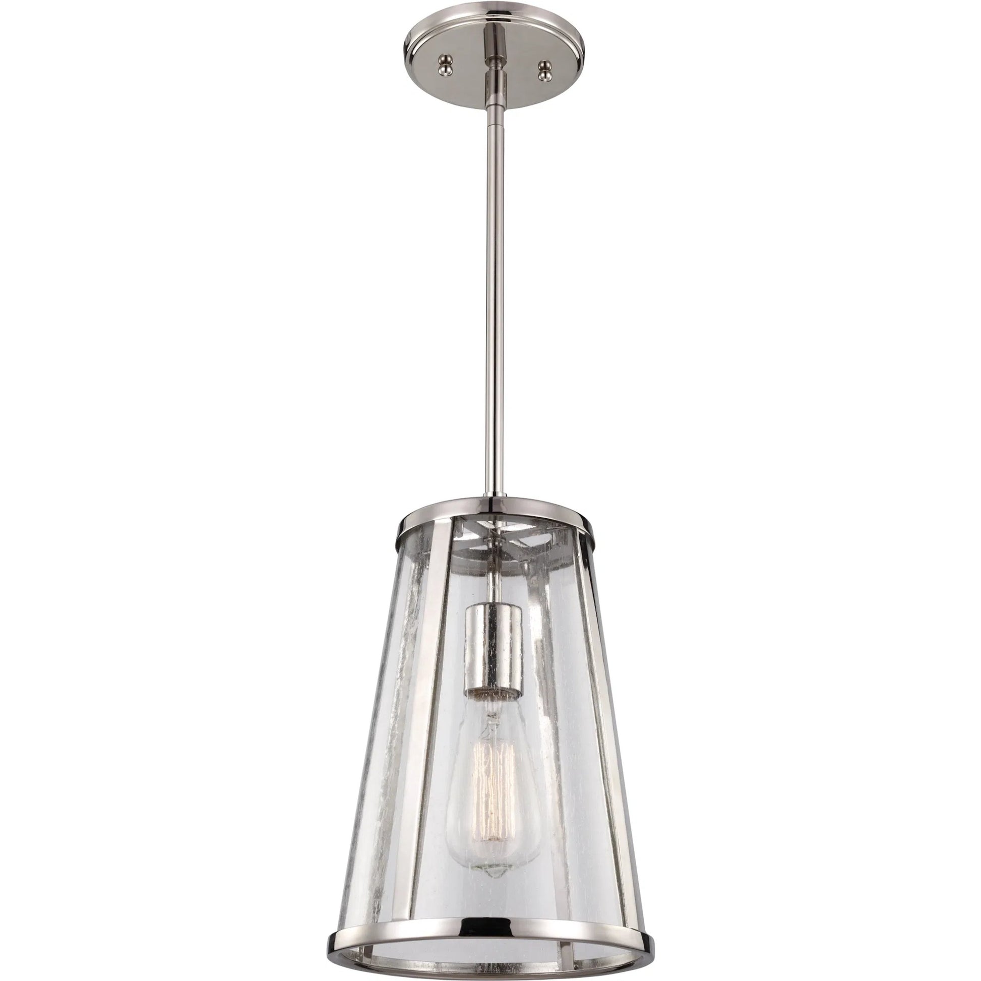 Harrow Pendant by Generation Lighting. Made from steel in a modern style.