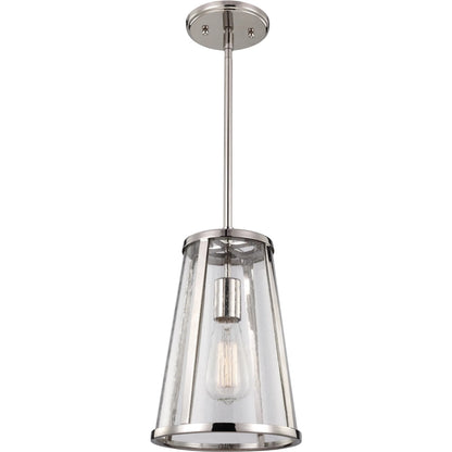 Harrow Pendant by Generation Lighting. Made from steel in a modern style.