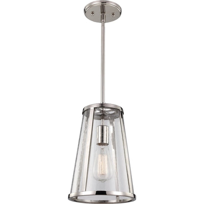 Harrow Pendant by Generation Lighting. Made from steel in a modern style.