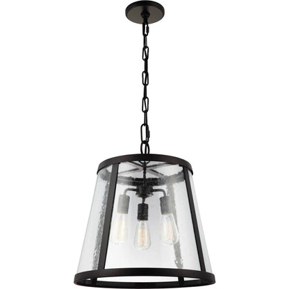 Harrow Pendant by Generation Lighting. Made from steel in a modern style.
