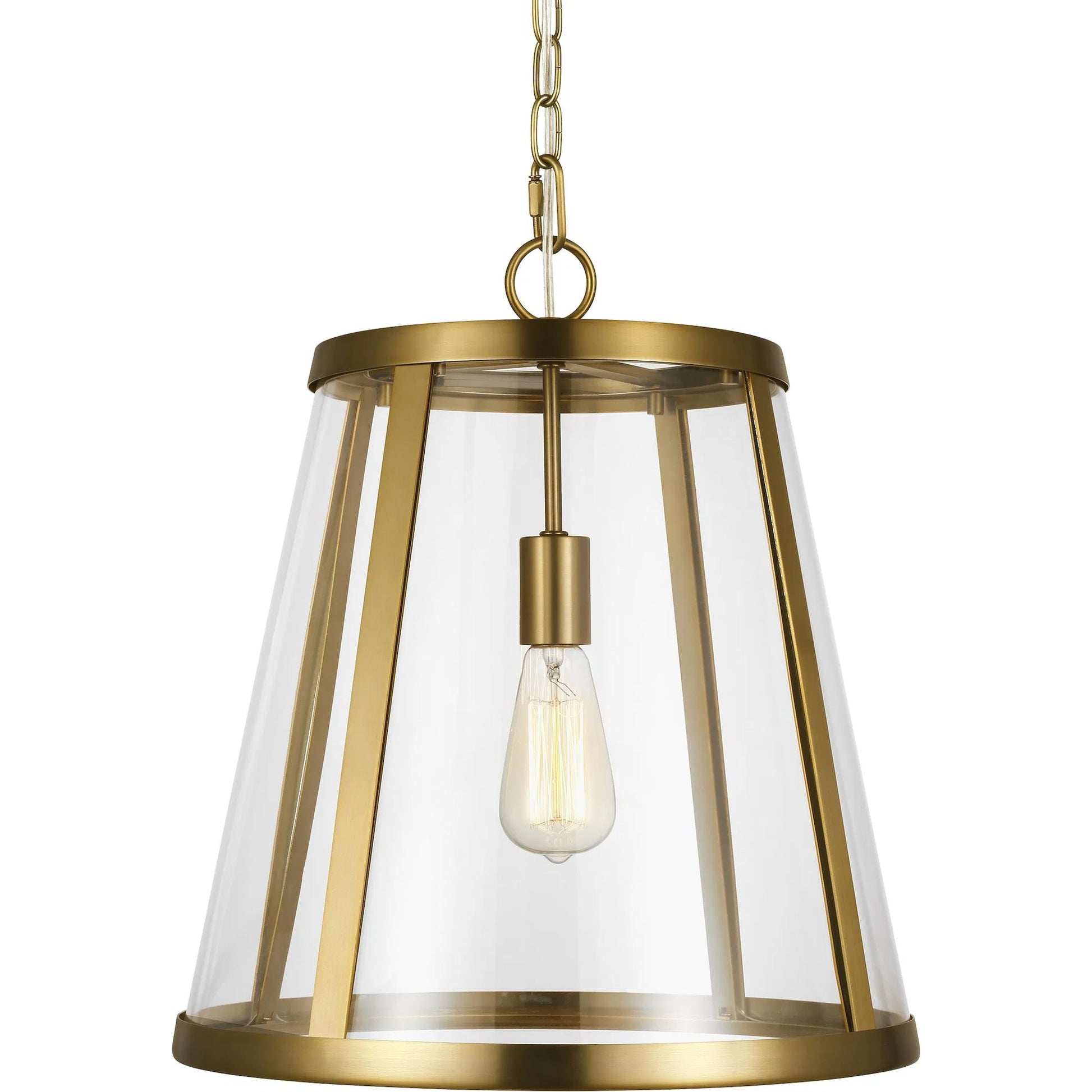 Harrow Pendant by Generation Lighting. Made from steel in a modern style.