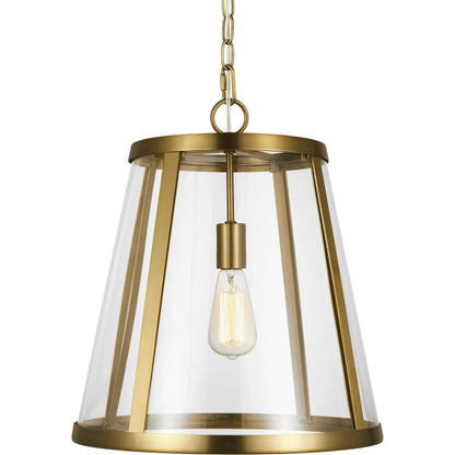 Harrow Pendant by Generation Lighting. Made from steel in a modern style.