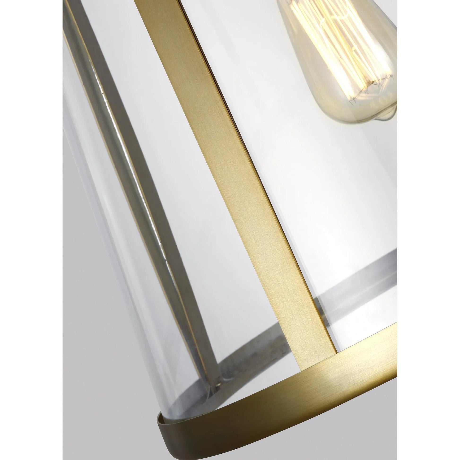 Harrow Pendant by Generation Lighting. Made from steel in a modern style.