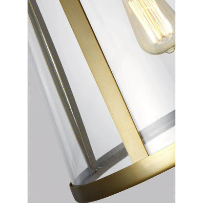 Harrow Pendant by Generation Lighting. Made from steel in a modern style.
