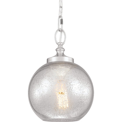 Tabby Mini Pendant by Generation Lighting. Made from metal, glass in a transitional style.