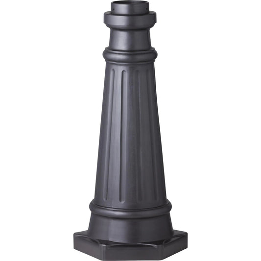 Post Mount Base by Visual Comfort & Co.. Made from aluminum in a unique style.