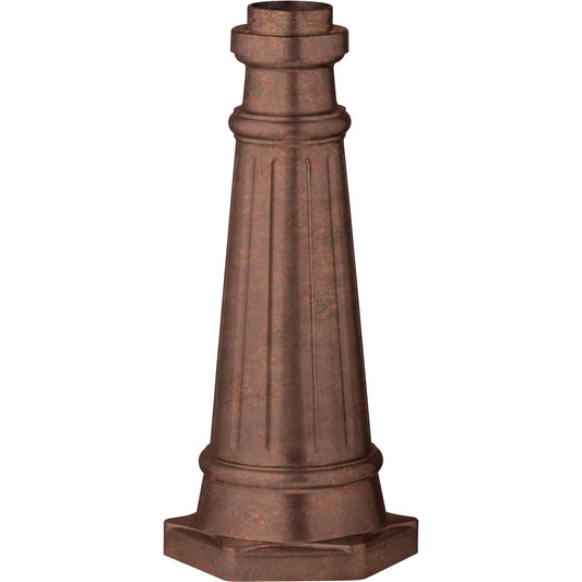 Post Mount Base by Visual Comfort & Co.. Made from aluminum in a unique style.