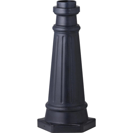 Post Mount Base by Visual Comfort & Co.. Made from aluminum in a unique style.