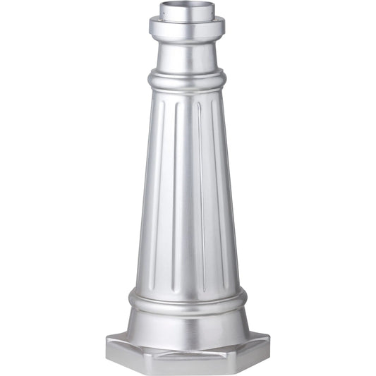 Post Mount Base by Visual Comfort & Co.. Made from aluminum in a unique style.