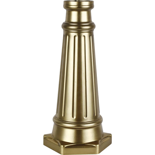 Post Mount Base by Visual Comfort & Co.. Made from aluminum in a unique style.