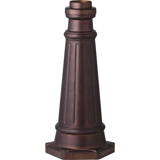 Post Mount Base by Visual Comfort & Co.. Made from aluminum in a unique style.