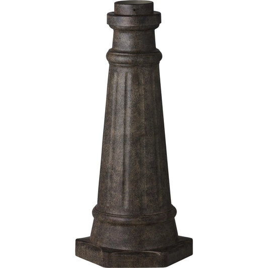 Post Mount Base by Visual Comfort & Co.. Made from aluminum in a unique style.