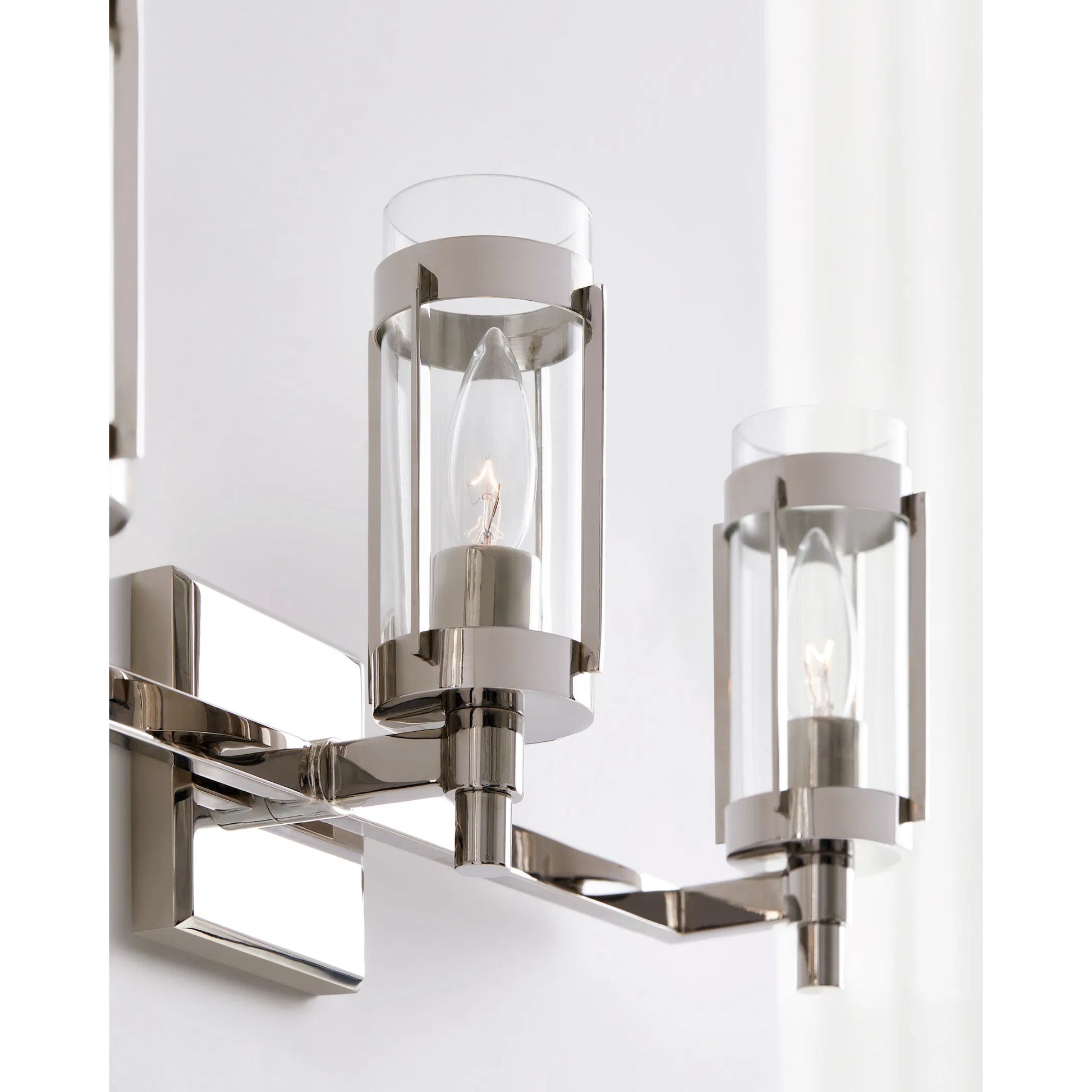 Flynn 3 - Light Vanity by Visual Comfort & Co.. Made from steel in a unique style.
