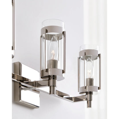 Flynn 3 - Light Vanity by Visual Comfort & Co.. Made from steel in a unique style.