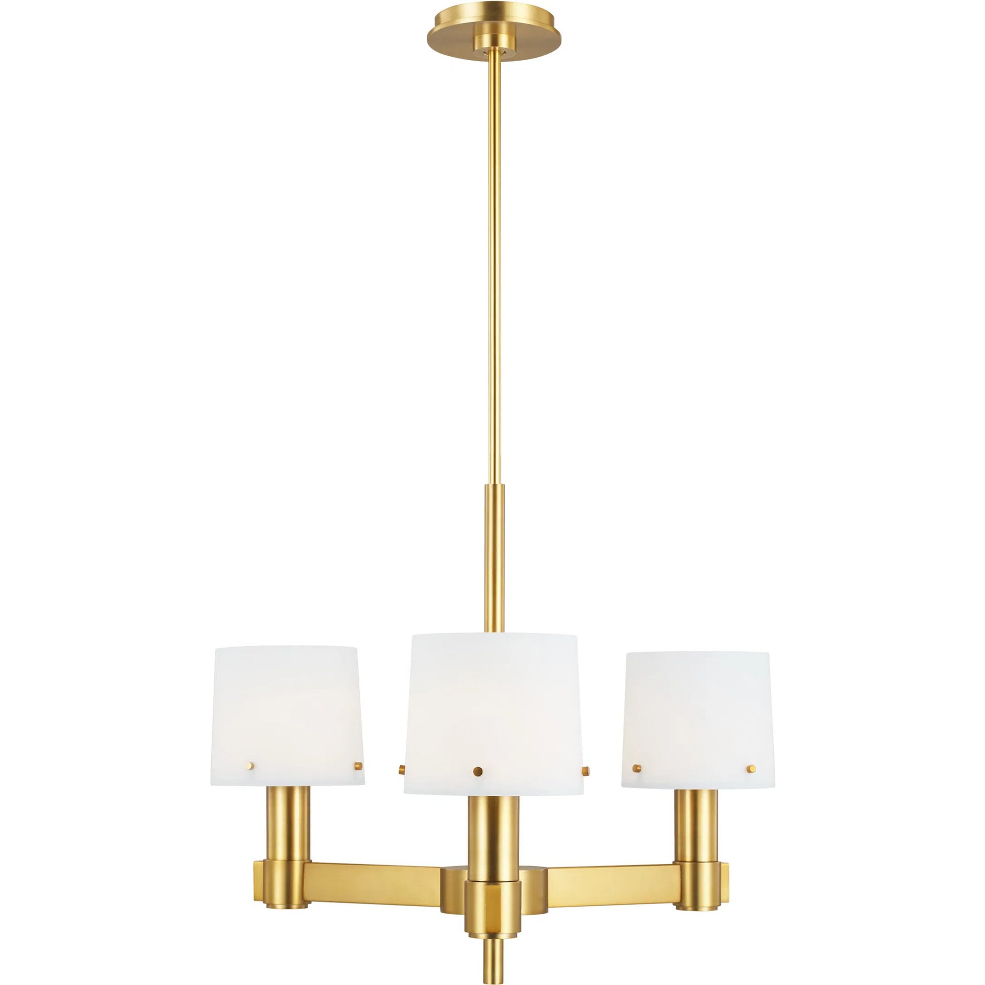 Palma Small Chandelier by Visual Comfort & Co. in aged iron. Made from steel in a unique style.