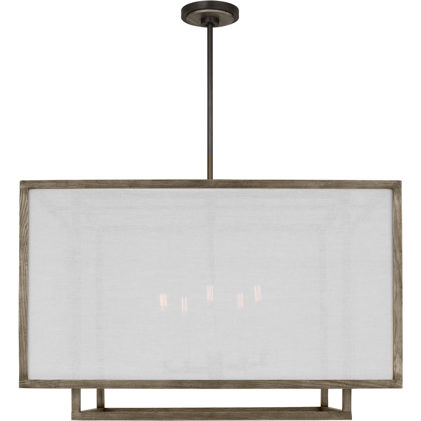 002 SI-2235730 | Primary Silo | Brockway Extra Large Lantern by Visual Comfort & Co. in weathered oak wood. Made from unique in a unique style.