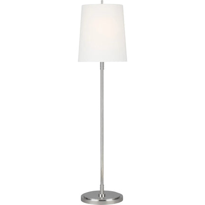 Beckham Classic Floor Lamp by Visual Comfort & Co. in burnished brass. Made from steel in a unique style.