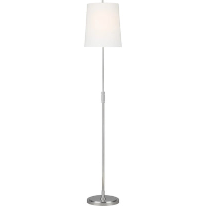 Beckham Classic Floor Lamp by Visual Comfort & Co. in burnished brass. Made from steel in a unique style.