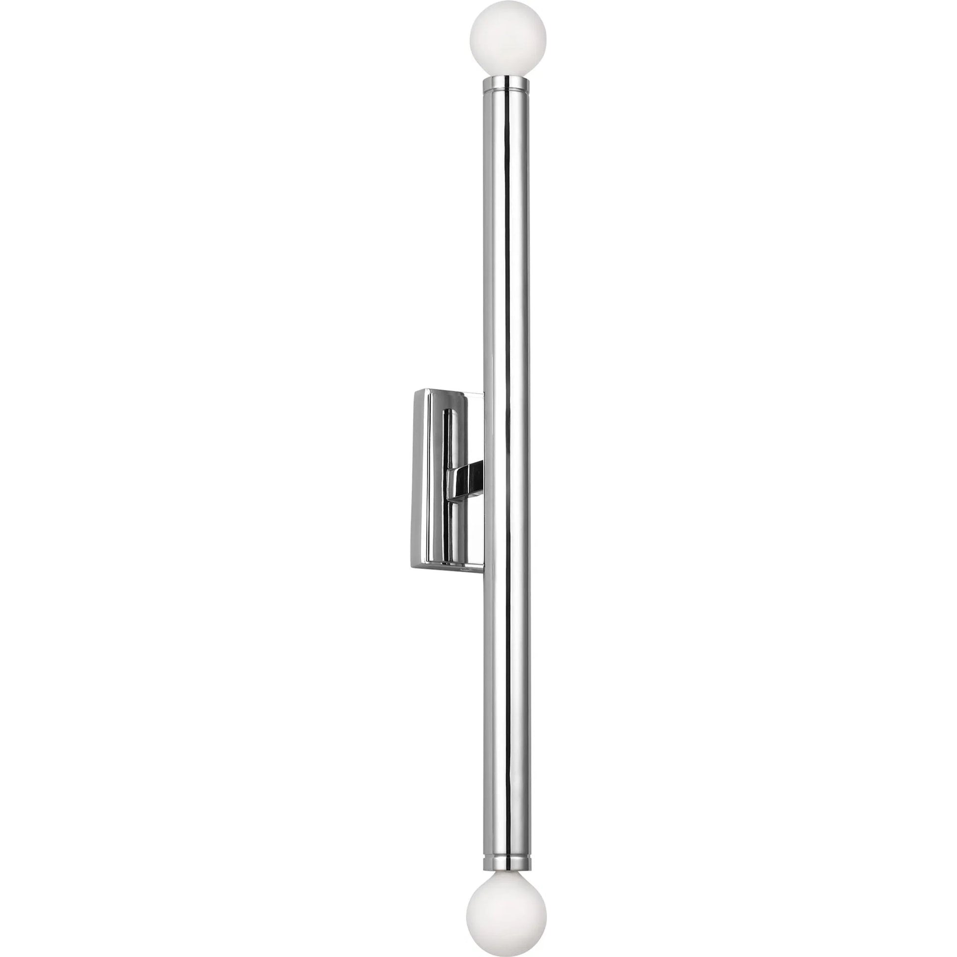 Beckham Modern Large Single Sconce by Visual Comfort & Co. in burnished brass. Made from steel in a unique style.
