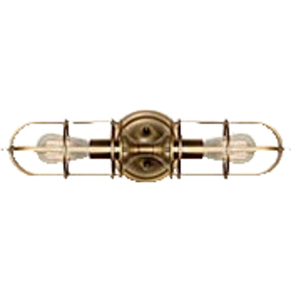 Urban Renewal 2-Light Sconce by Generation Lighting. Made from steel in a modern style.