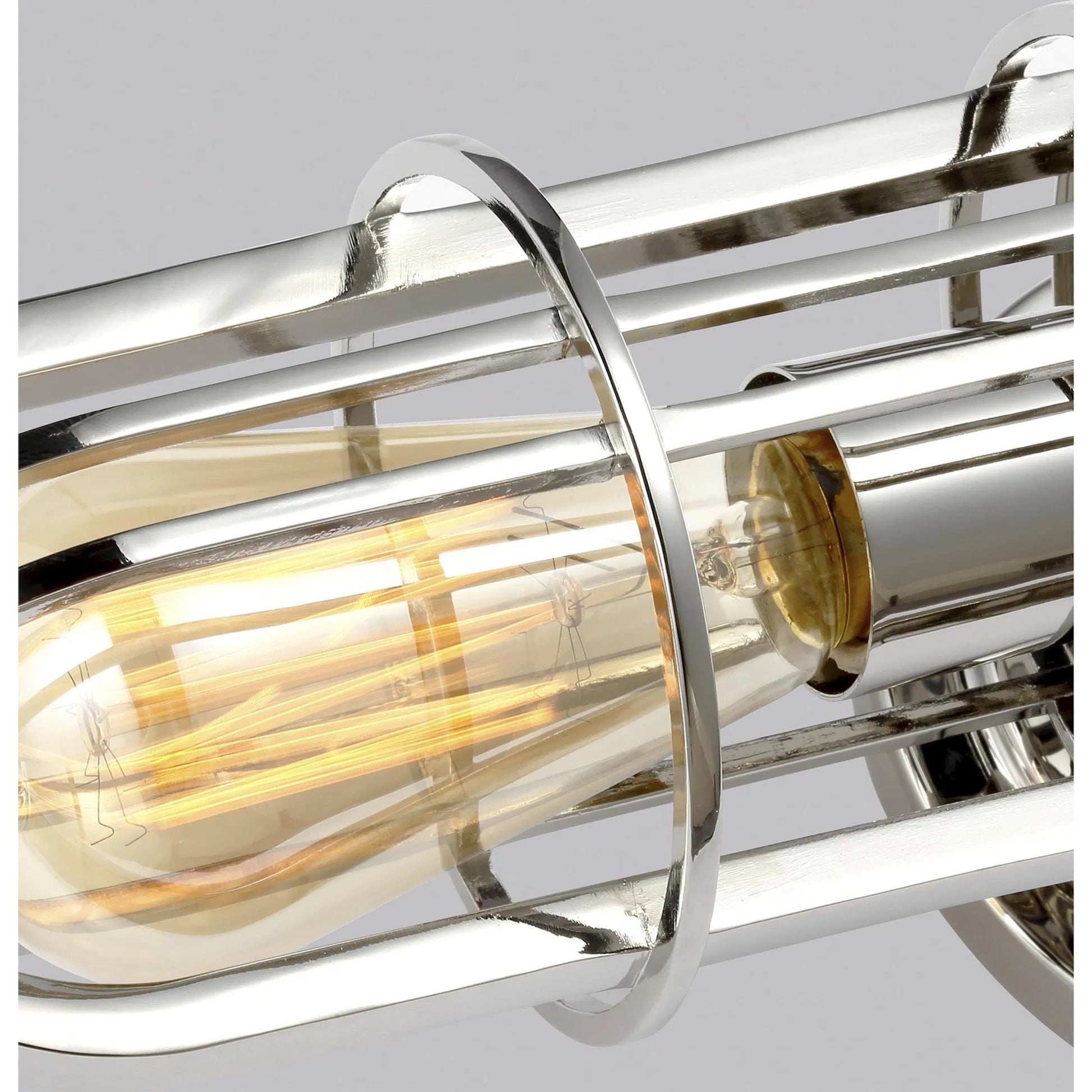 Urban Renewal 2-Light Sconce by Generation Lighting. Made from steel in a modern style.