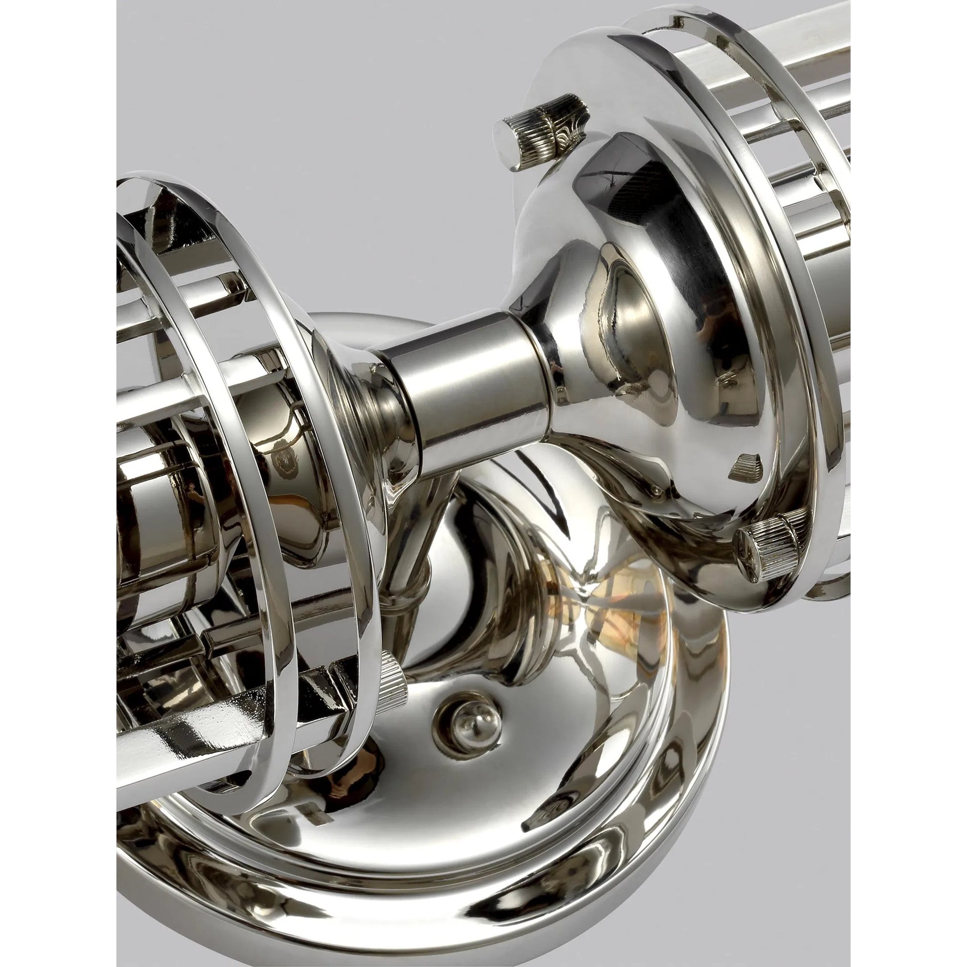 Urban Renewal 2-Light Sconce by Generation Lighting. Made from steel in a modern style.