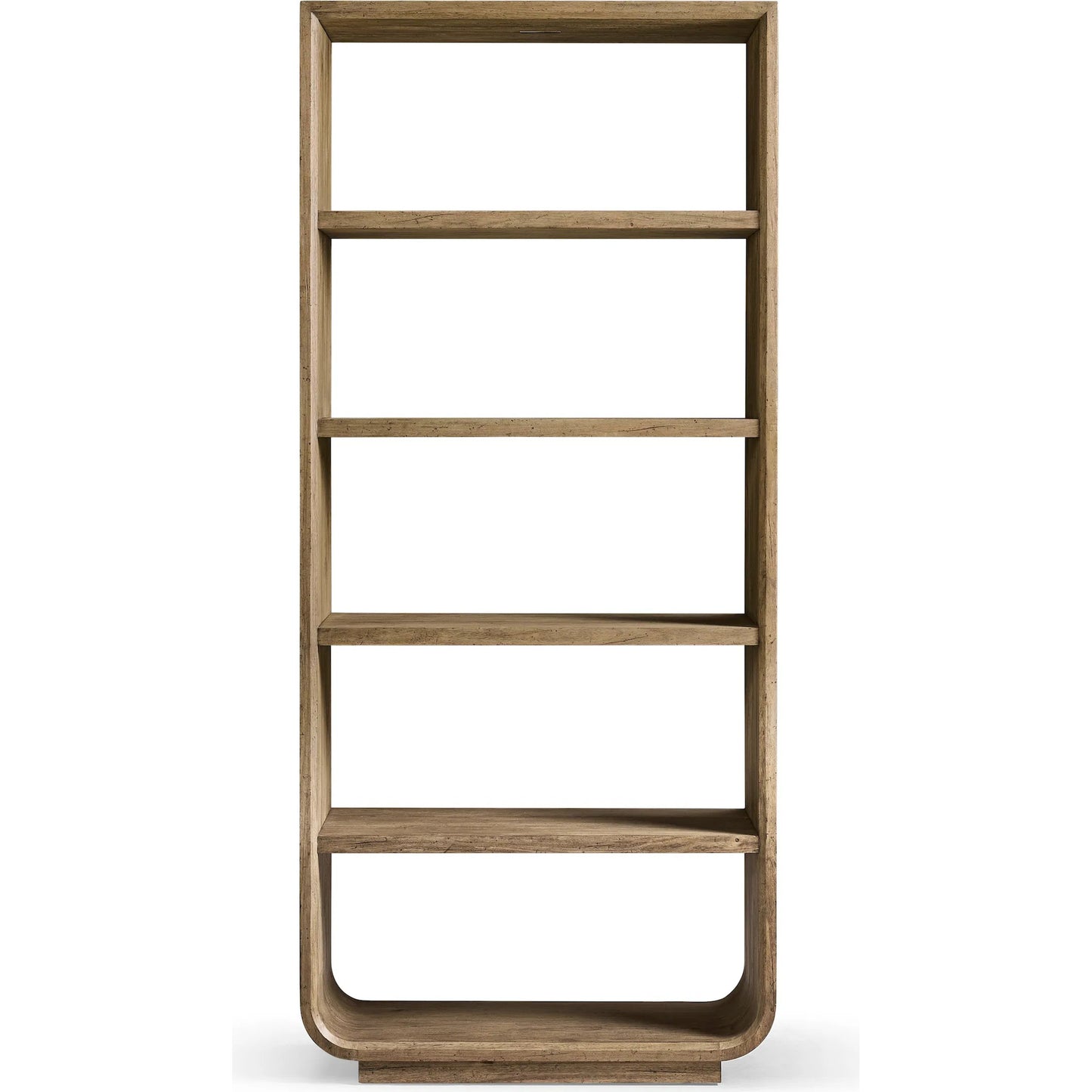 002 SI-2462626 | Additional Silo | Stone Ridge Etagere by Jonathan Charles in tully light acacia. Made from acacia veneer in a transitional style.