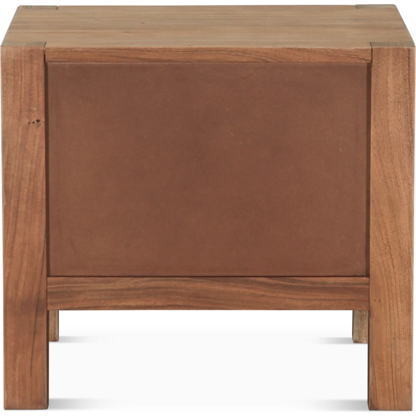 001 SI-2445272 | Additional Silo | Mesa Nightstand by World Interiors in tan and brushed acacia. Made from acacia wood in a transitional style.