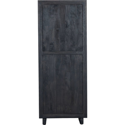 Tularosa 72" Bar Cabinet by World Interiors in brown and natural. Made from acacia wood in a cottage & farmhouse style.