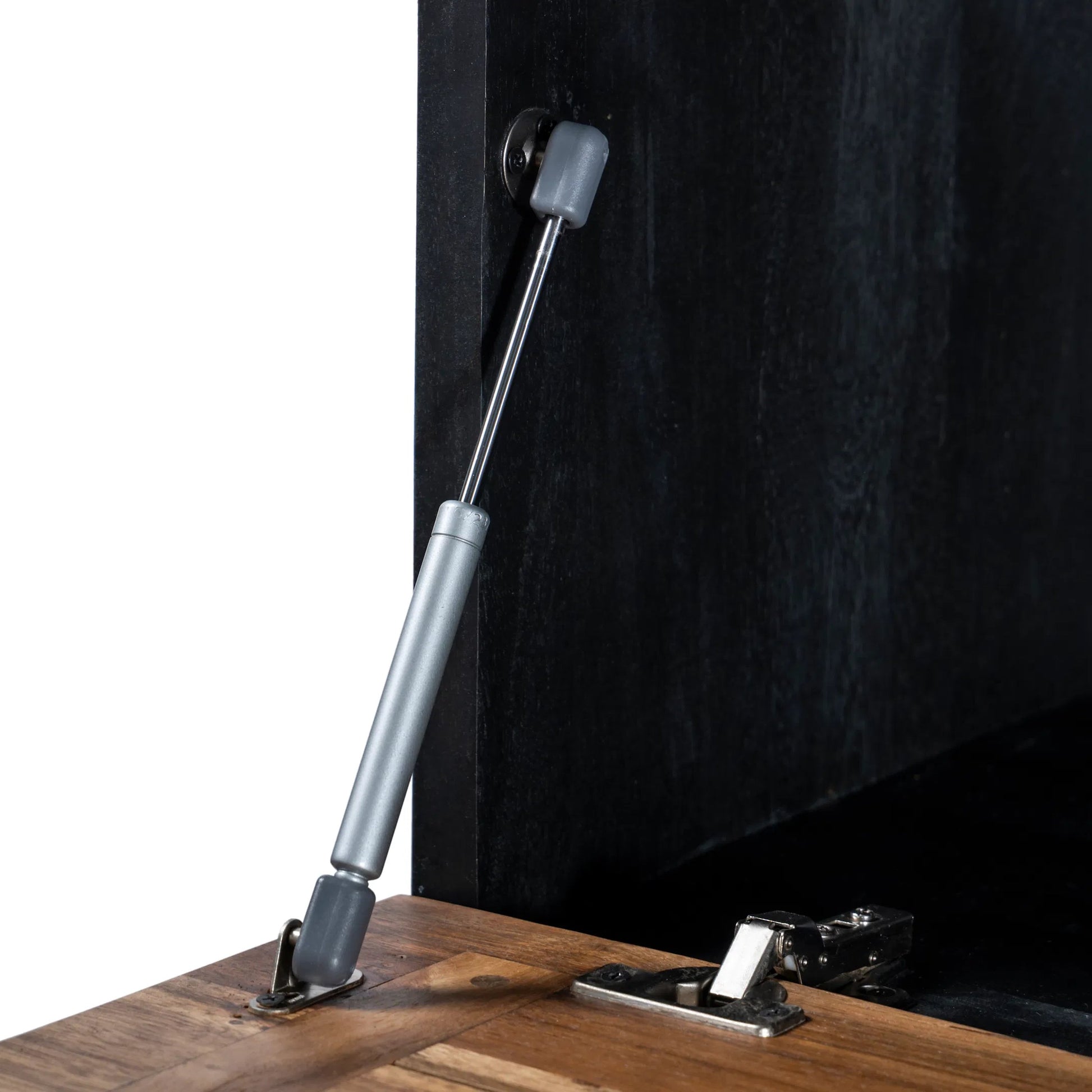 Tularosa 72" Bar Cabinet by World Interiors in brown and natural. Made from acacia wood in a cottage & farmhouse style.