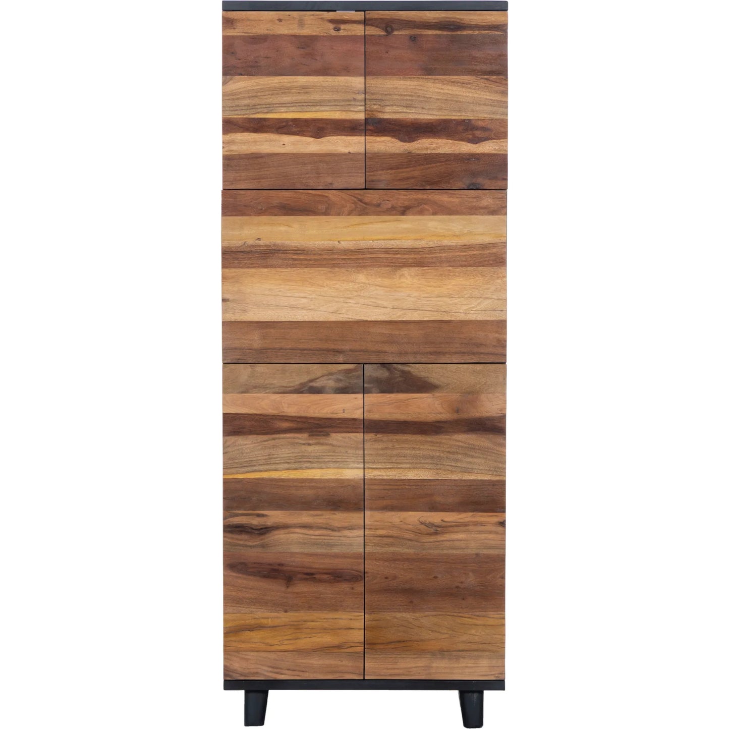 002 SI-2243093 | Additional Silo | Tularosa 72" Bar Cabinet by World Interiors in brown and natural. Made from acacia wood in a cottage & farmhouse style.