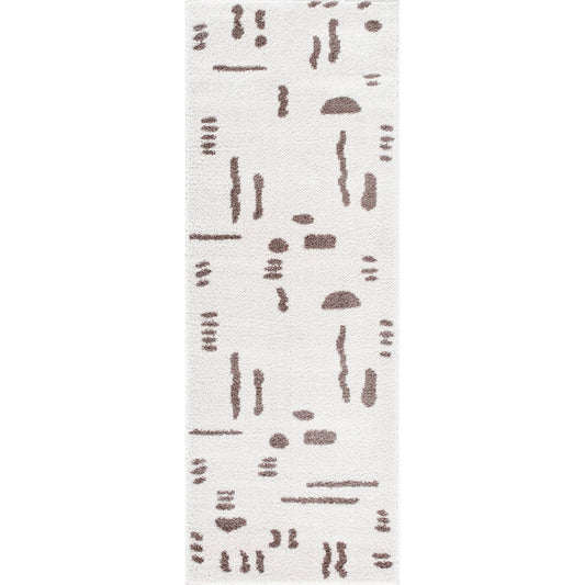 Fossay Shag - 536733 by Livabliss. Made from polyester in a unique style.