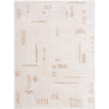 Light Beige, Beige / 2' x 2'11"