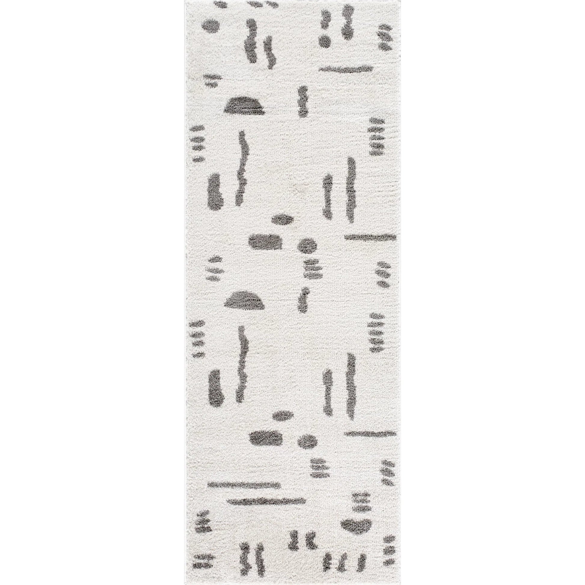 Fossay Shag - 536733 by Livabliss. Made from polyester in a unique style.