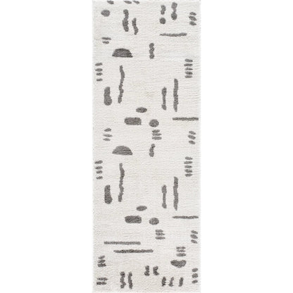 Fossay Shag - 536733 by Livabliss. Made from polyester in a unique style.