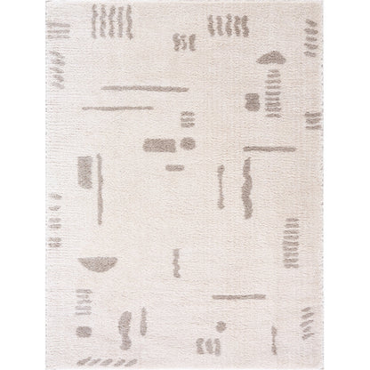 Fossay Shag - 536733 by Livabliss. Made from polyester in a unique style.