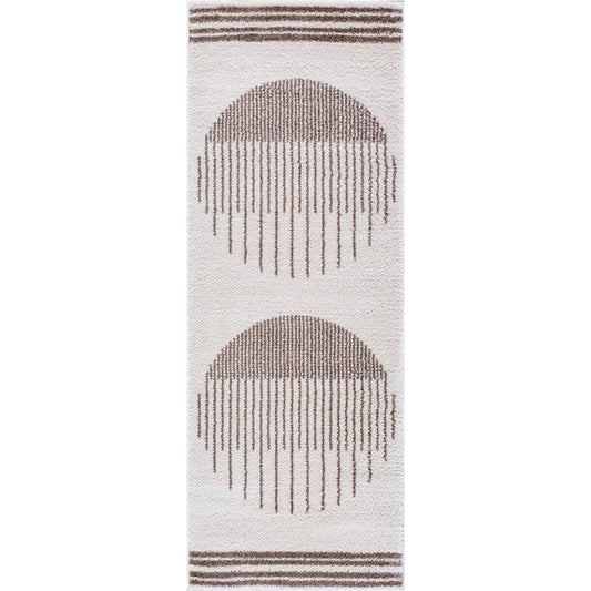 Fossay Shag - 536764 by Livabliss. Made from polyester in a unique style.