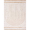Light Beige, Beige / 2' x 2'11"