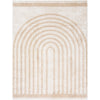 Light Beige, Beige / 2' x 2'11"
