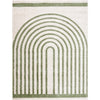 Light Beige, Grass Green / 2' x 2'11"