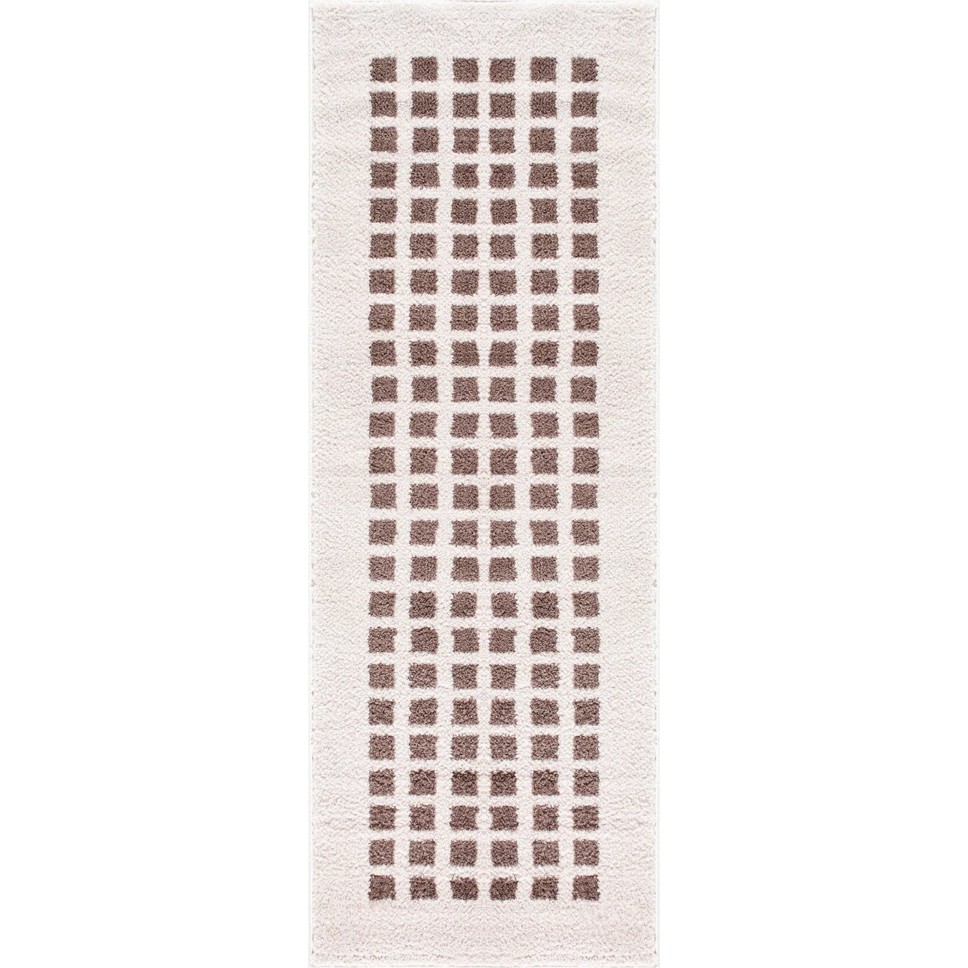 Fossay Shag FSG-2318 Rug by Livabliss. Made from polyester in a unique style.