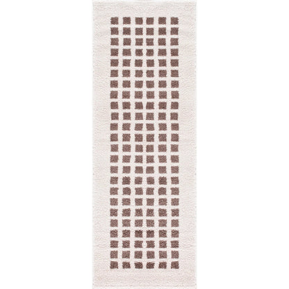 Fossay Shag FSG-2318 Rug by Livabliss. Made from polyester in a unique style.