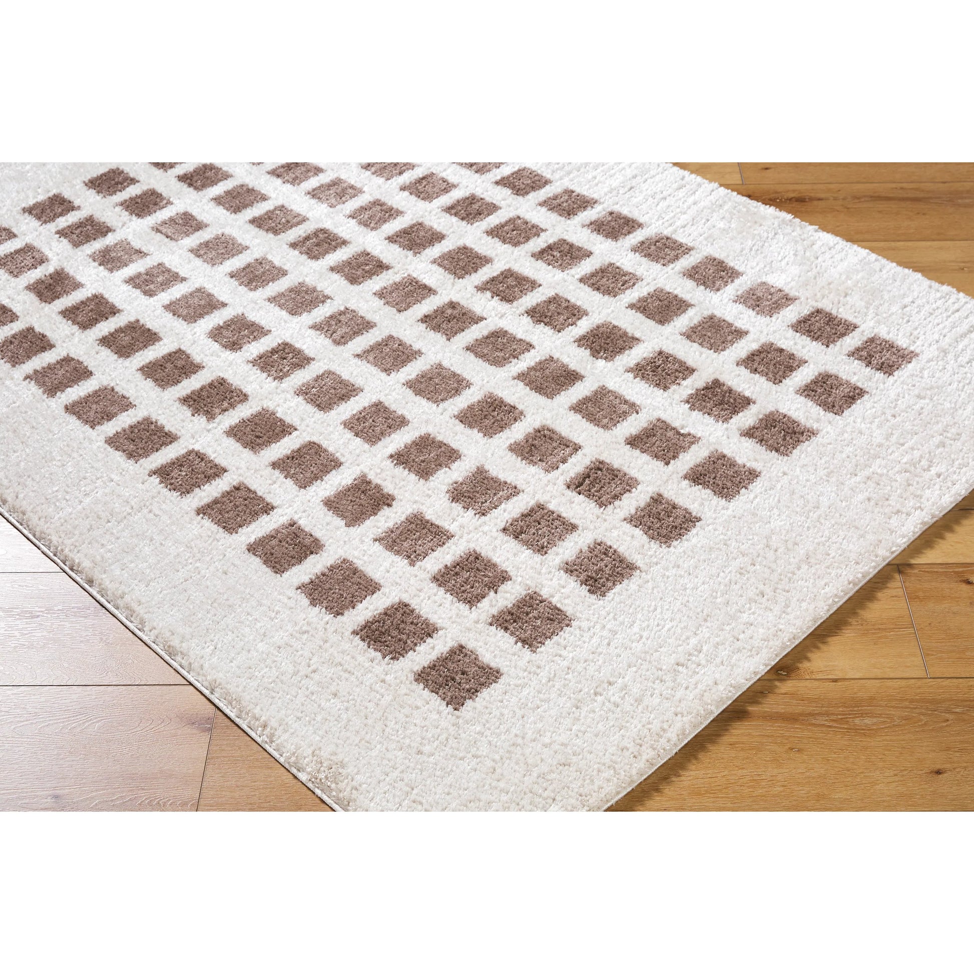 Fossay Shag FSG-2318 Rug by Livabliss. Made from polyester in a unique style.