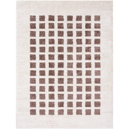 Fossay Shag FSG-2318 Rug by Livabliss. Made from polyester in a unique style.