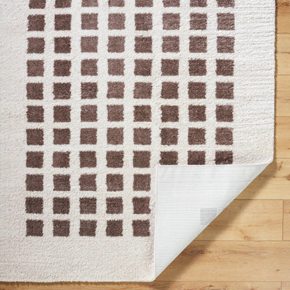 Fossay Shag FSG-2318 Rug by Livabliss. Made from polyester in a unique style.
